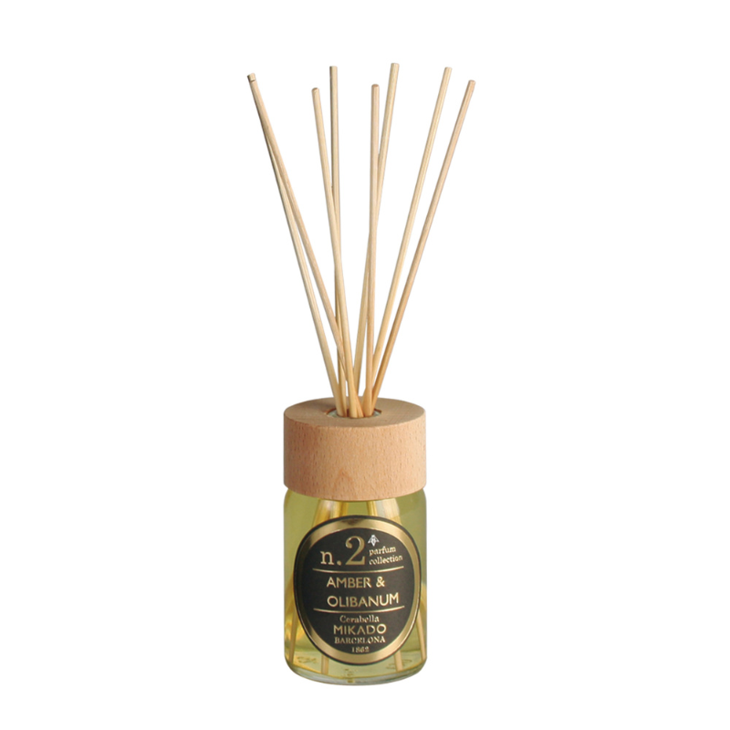 Diffuser von Cerabella, Raumduft, Earl Amber & Olibanum