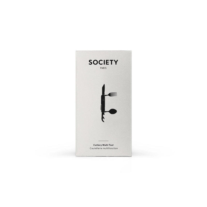 Besteck-Multitool von Society Paris - Cutlury Multi Tool - Verpackung
