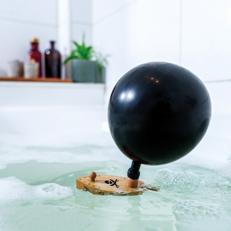 Cotto Wohnen Donkey Luftballonboot Piratenboot Badewanne