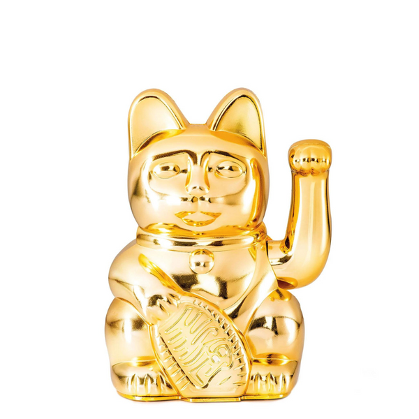 Cotto Wohnen - Donkey Winkekatze Gold Ägypten 