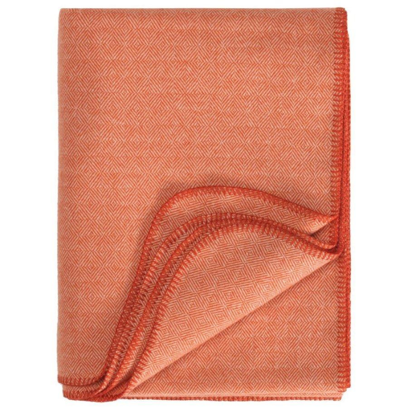 Cotto Wohnen Eagle Products Decke Aberdeen Orange