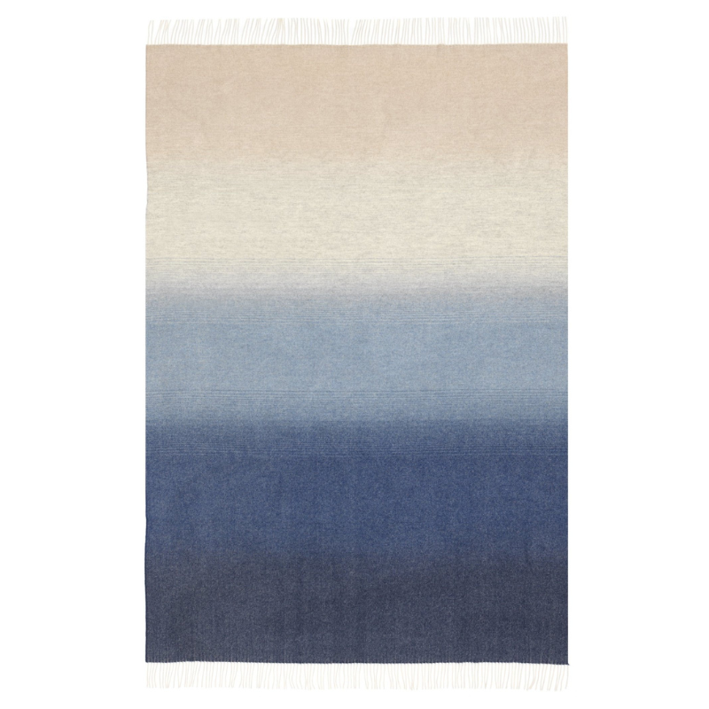 Cotto Wohnen Eagle Products Decke Missouri blau
