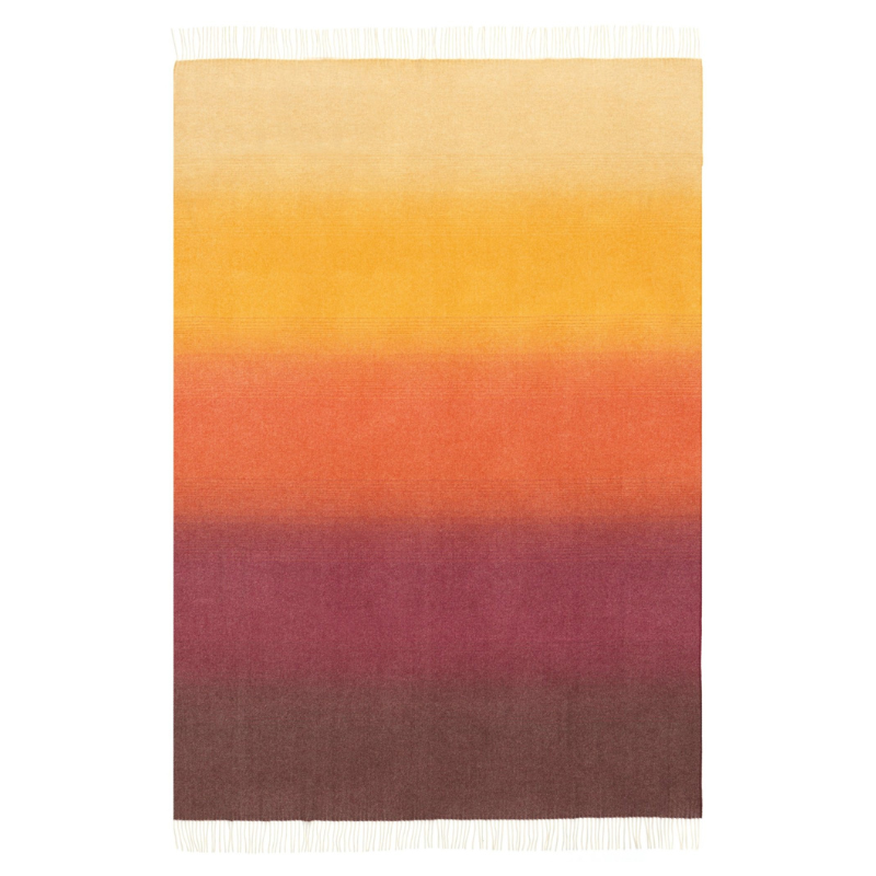 Cotto Wohnen Eagle Products Decke Missouri orange