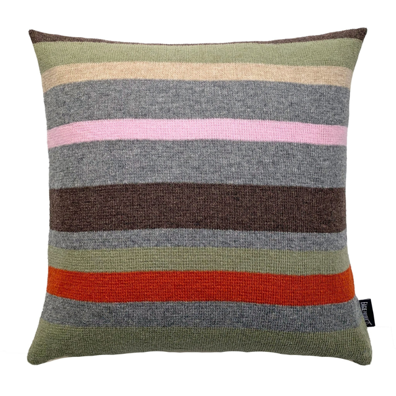 Cotto Wohnen Eagle Products Kissenbezug Ivy Silber Khaki