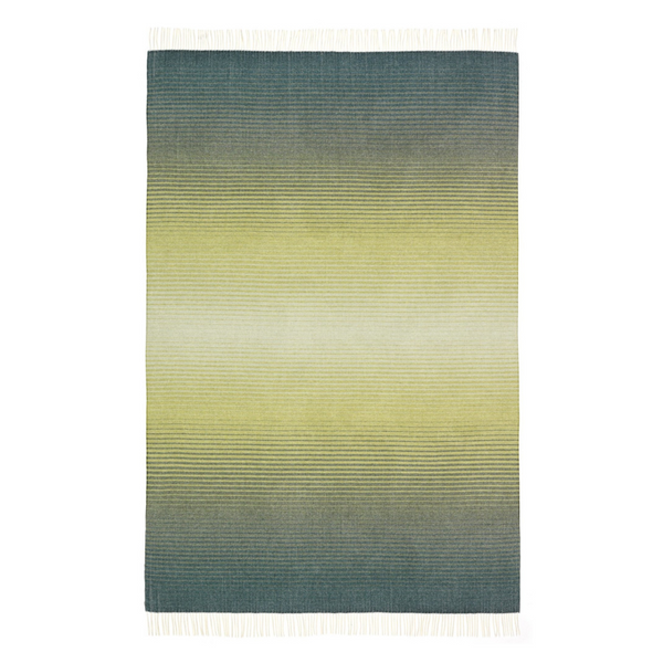 Cotto Wohnen Eagle Products Plaid Bilbao Dunkelgrün Khaki