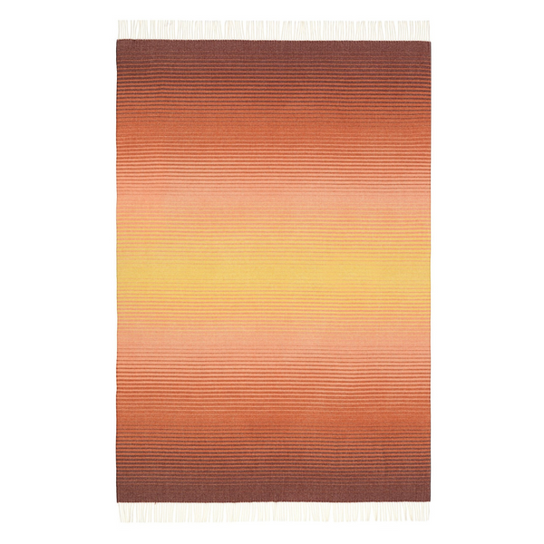 Cotto Wohnen Eagle Products Plaid Bilbao Rotbraun Ocker Terra