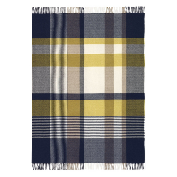 Cotto Wohnen Eagle Products Plaid Harris Marine Erbse