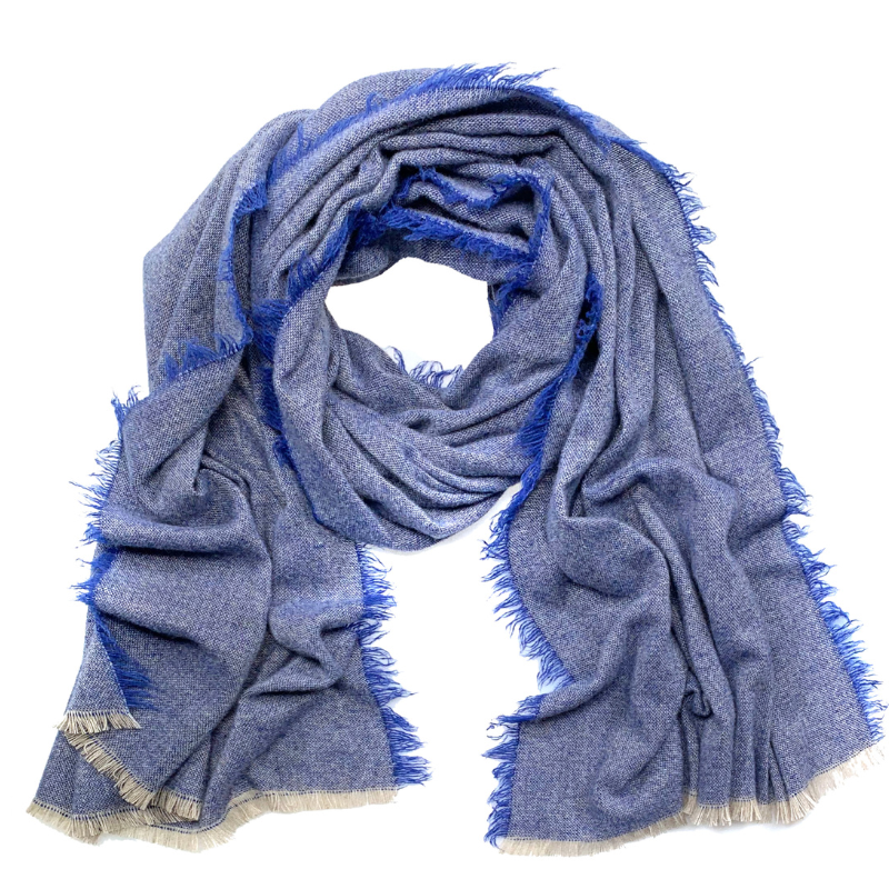 Cotto Wohnen Eagle Products Schal Romy Royal