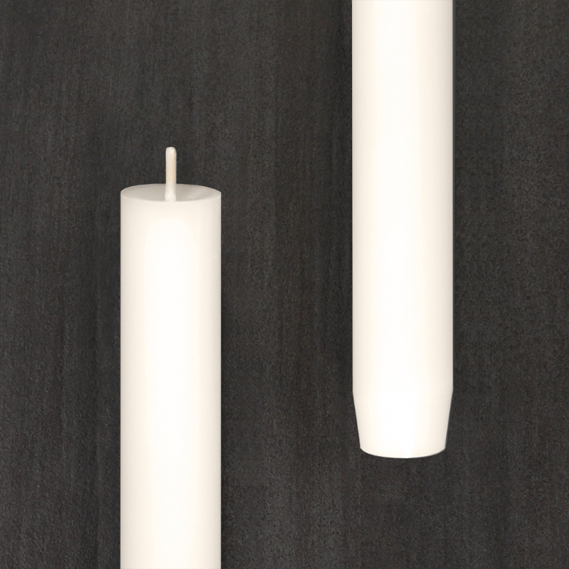 Cotto Wohnen Engels Stabkerze D2,2cm Höhe 24cm Elfenbein
