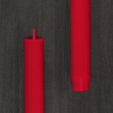 Cotto Wohnen Engels Stabkerze D2,2cm Höhe 24cm Zinnober