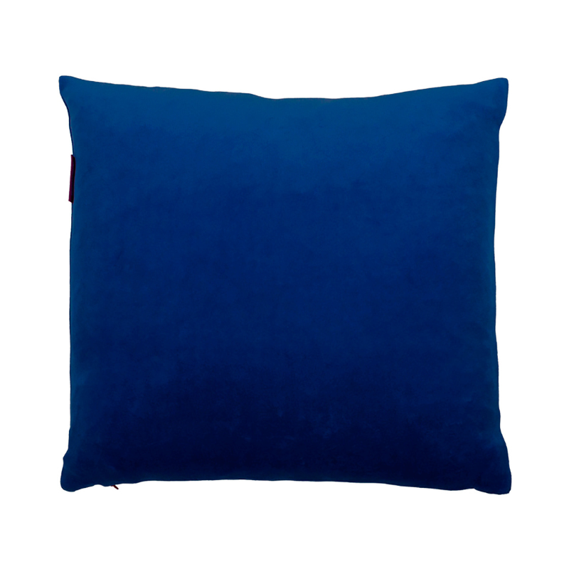 Cotto Wohnen Farbenfreunde Kissenhuelle Eckig royalnavyblue