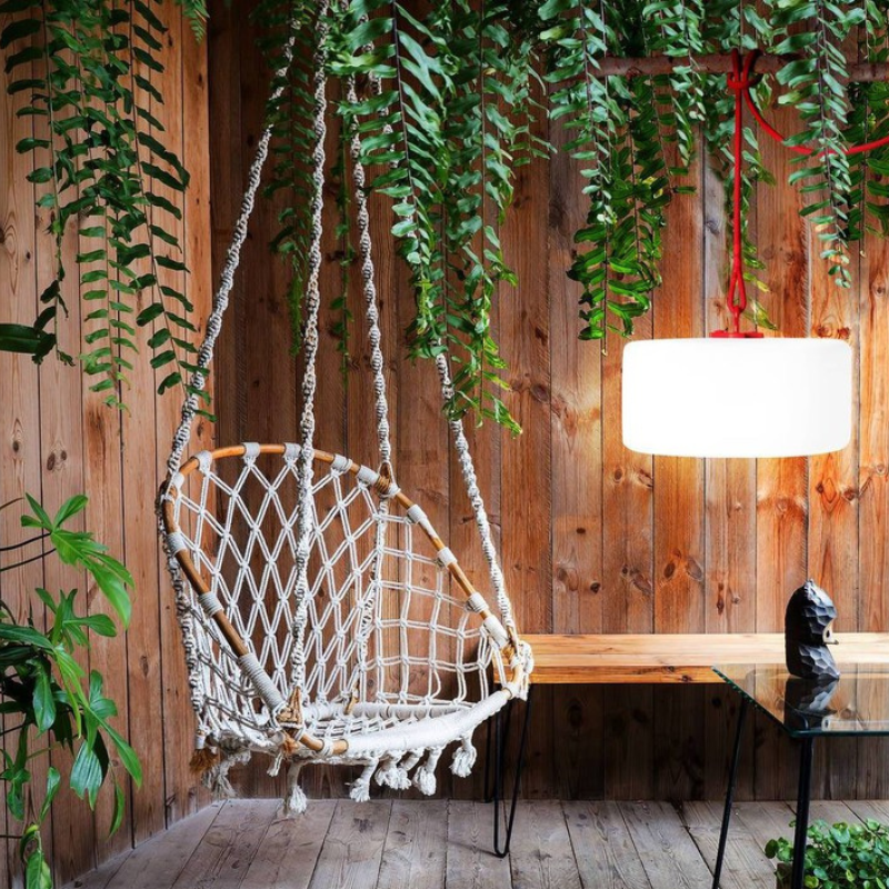 Fatboy Thierryle Swinger Lampe Anthrazit