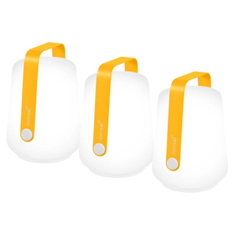 Cotto Wohnen Fermob Balad Lampe 3 er Set Honig