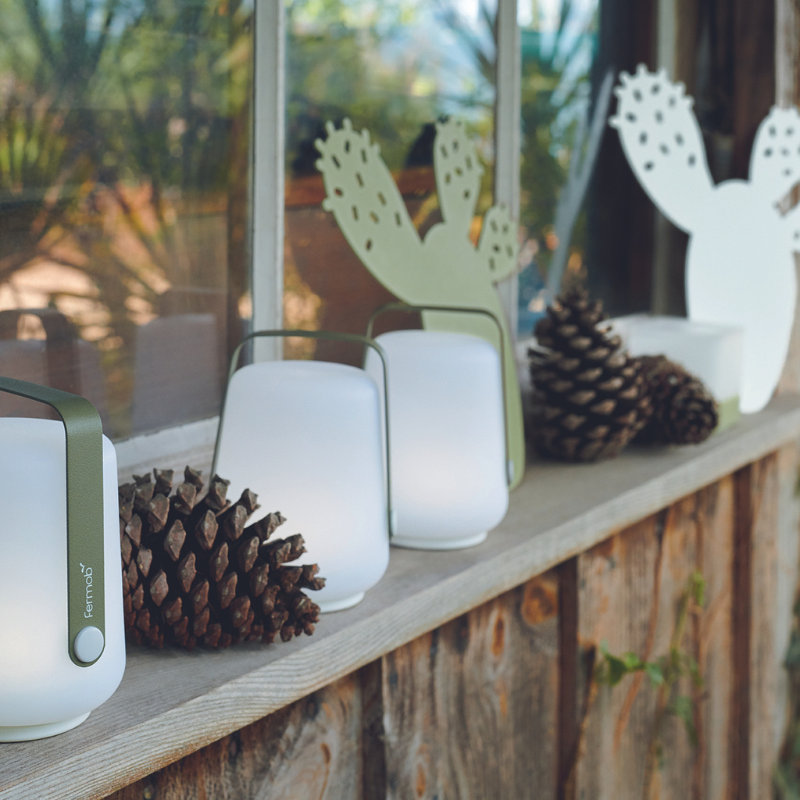 Cotto Wohnen Fermob Balad Lampe 3 er Set 
