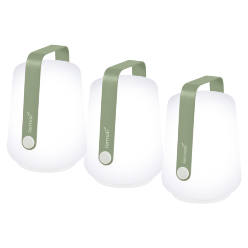 Cotto Wohnen Fermob Balad Lampe 3 er Set Kaktus
