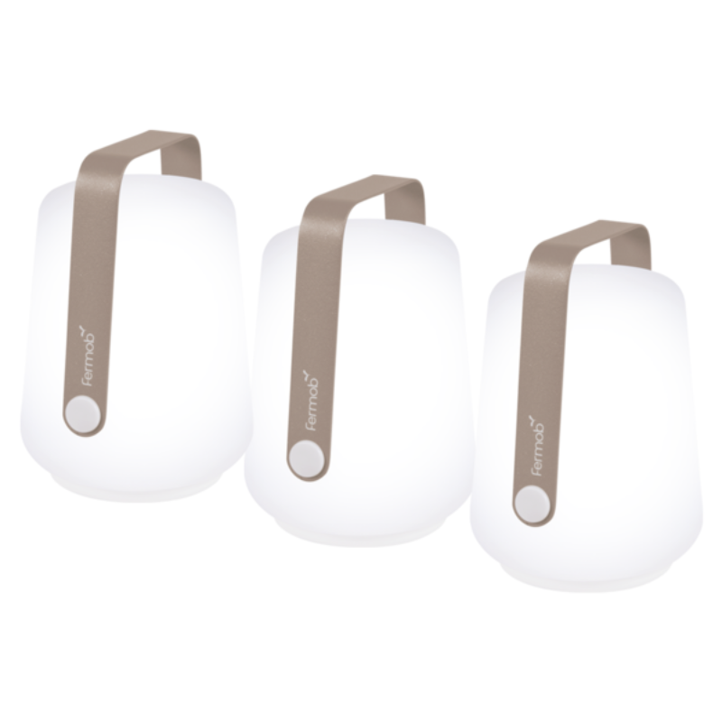 Cotto Wohnen Fermob Balad Lampe 3 er Set Muskat