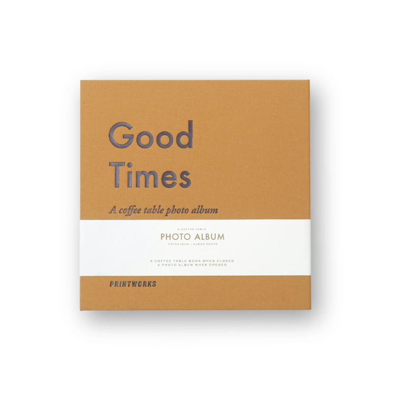 Schönes Fotoalbum auch als Deko Printwork