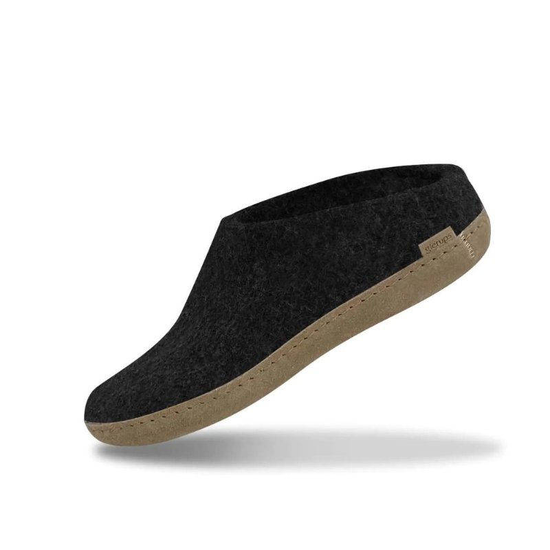 Glerup Slip-On mit Ledersohle