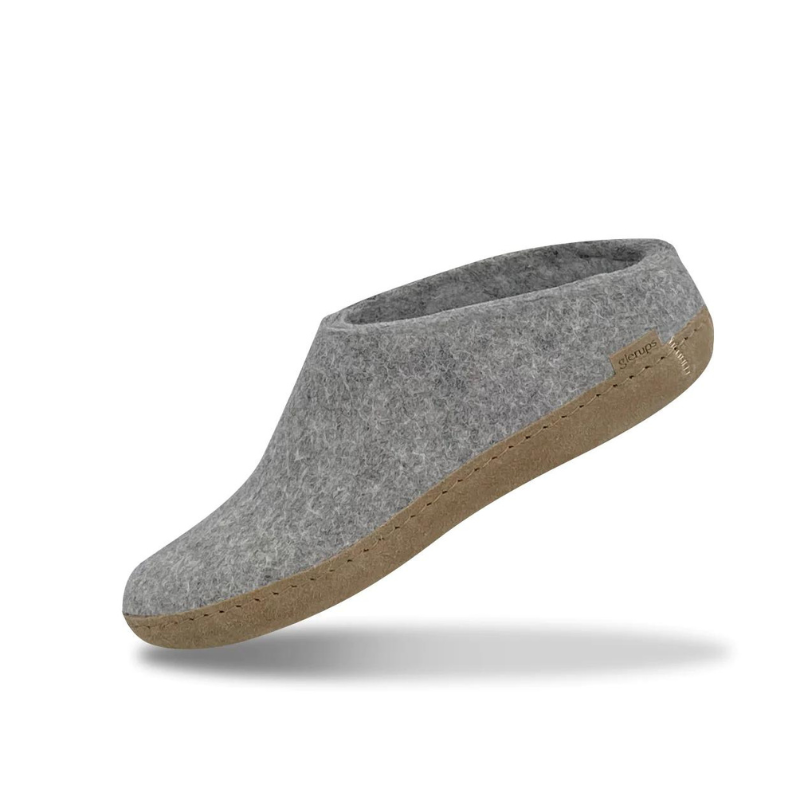 Glerup Slip-On mit Ledersohle