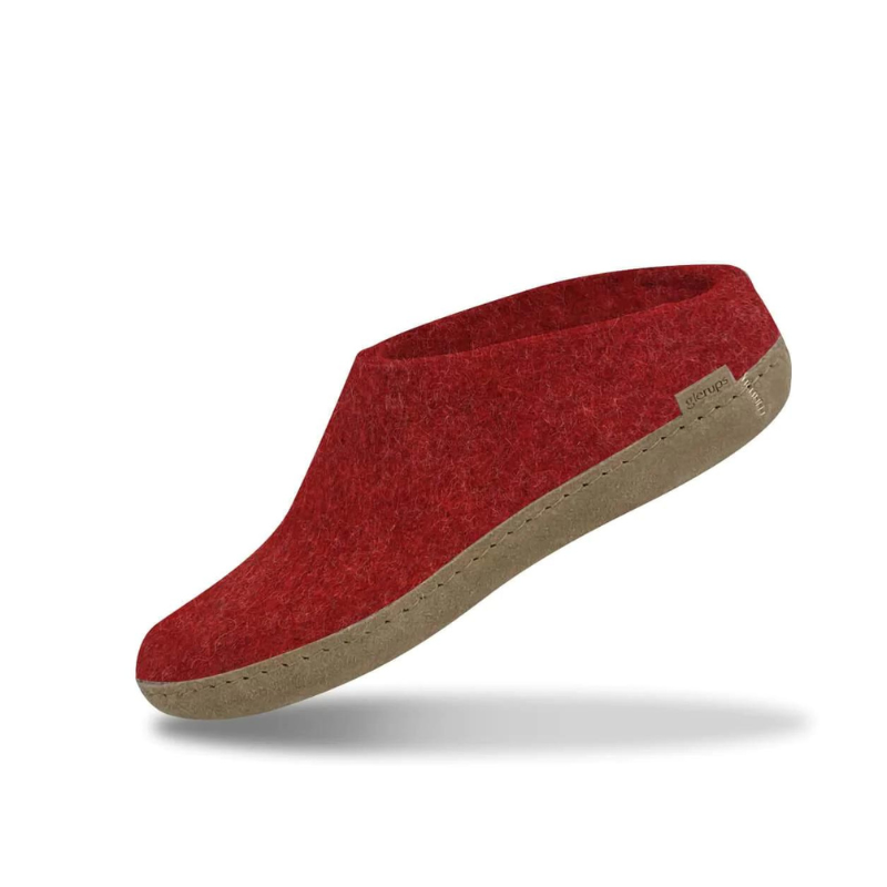 Glerup Slip-On mit Ledersohle