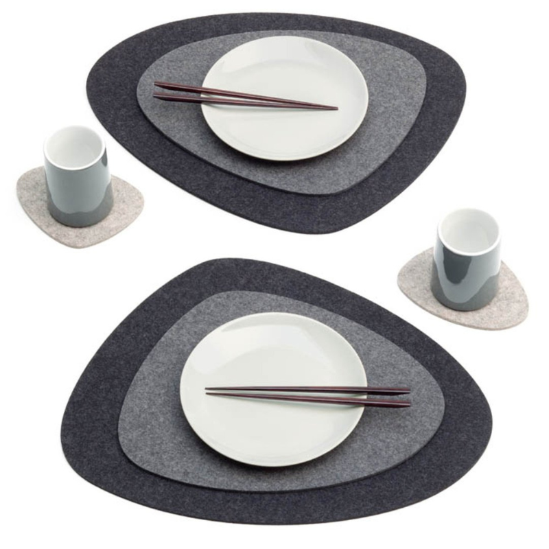 Hey Sign Glasuntersetzer Stone | 3mm 