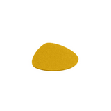Cotto Wohnen Hey Sign Glasuntersetzer Stone | 3mm Curry