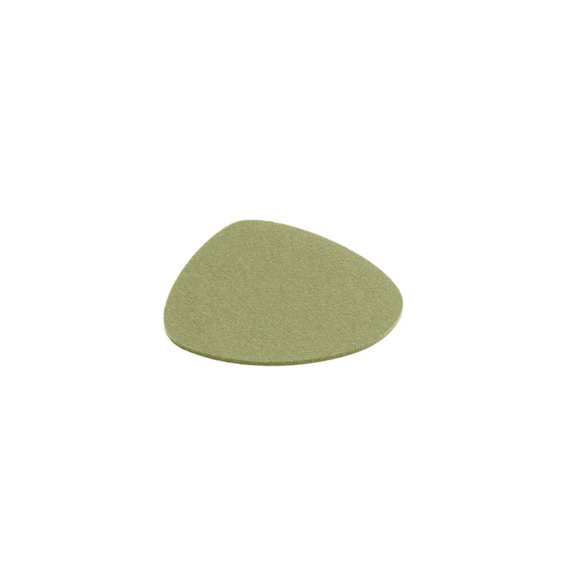 Cotto Wohnen Hey Sign Glasuntersetzer Stone | 3mm Pistazie