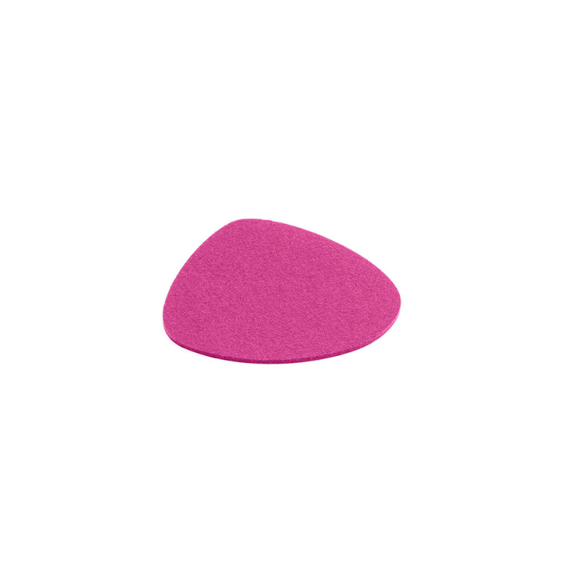 Cotto Wohnen Hey Sign Glasuntersetzer Stone | 3mm Rosa