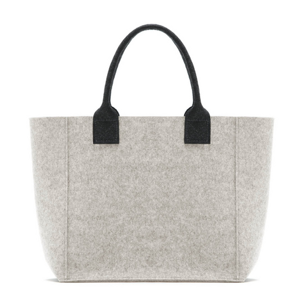 Cotto Wohnen Hey Sign Tasche Pure mit graphit Griff Marmor