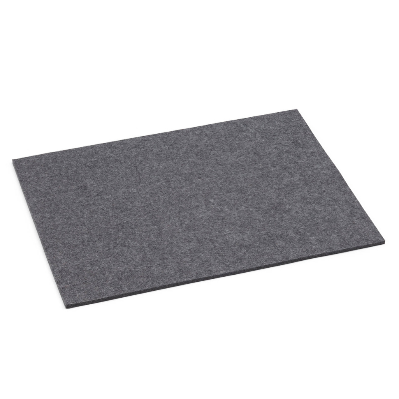 Cotto Wohnen Hey Sign Tischset rechteckig 5mm Anthrazit
