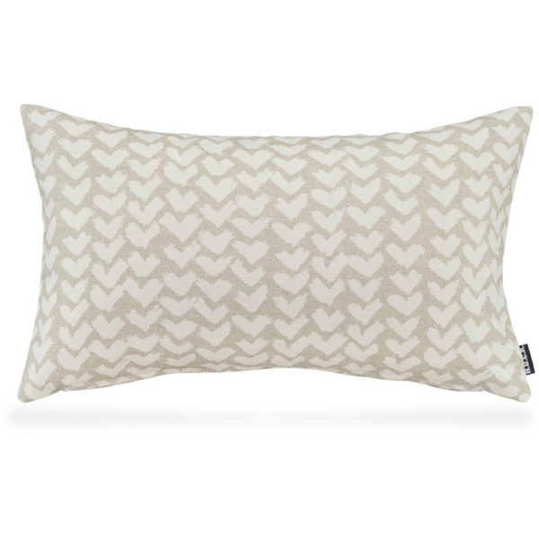 Cotto Wohnen    HockWhiteHeart50x30beige