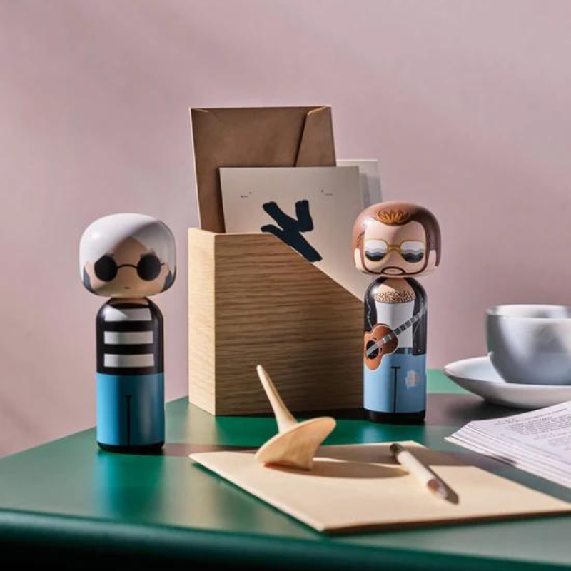 Cotto Wohnen Lucie Kaas Figuren Andy und George