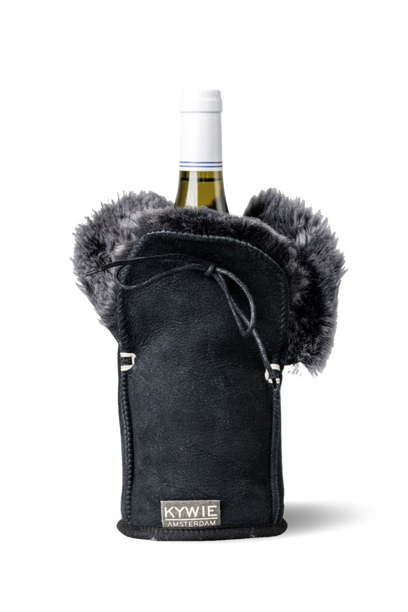 Kywie Amsterdam Flaschenkuehler Champagne Black