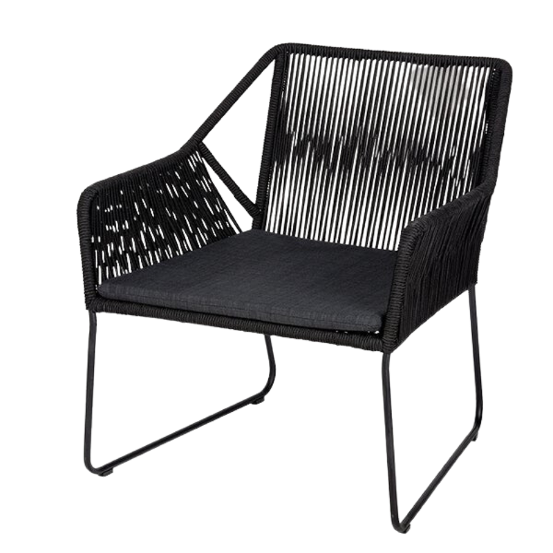 Lambert Amaya In Outdoor Lounger Schwarz