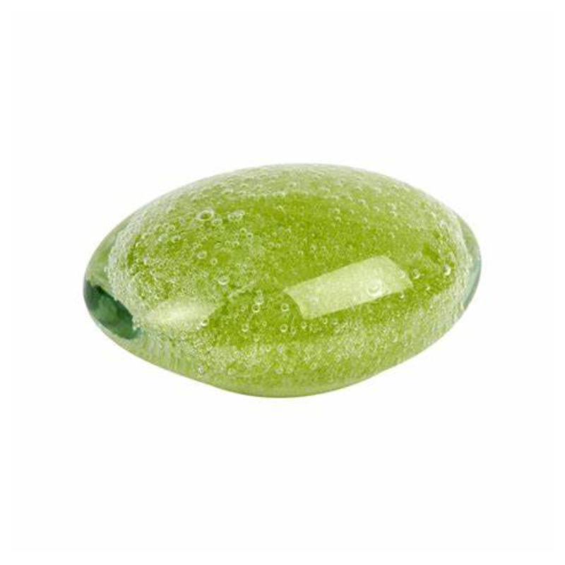 Lambert Briefbeschwerer Oval Limette