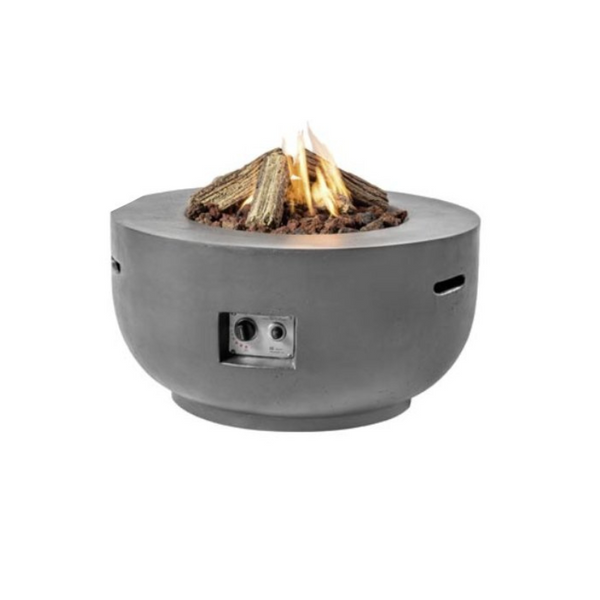 Cotto Wohnen ManiaCocoonFeuertisch_bowlGrau