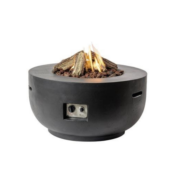 Cotto Wohnen ManiaCocoonFeuertisch_bowlSchwarz