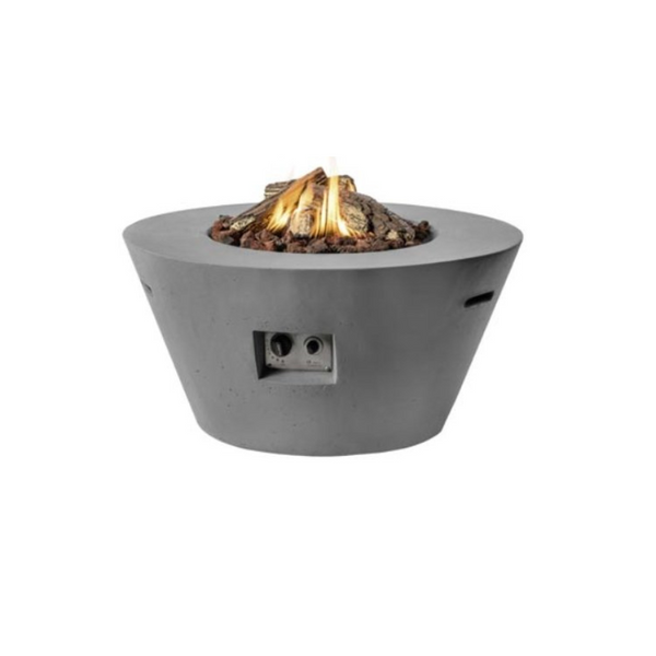 Cotto Wohnen ManiaCocoonFeuertisch_coneGrau