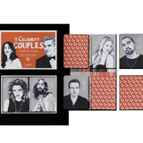 Printworks Memory Iconic Couples, Bekannte Paare, Spiel