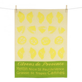 Cotto Wohnen MoutetGeschirrtuecherCitronsdeProvence