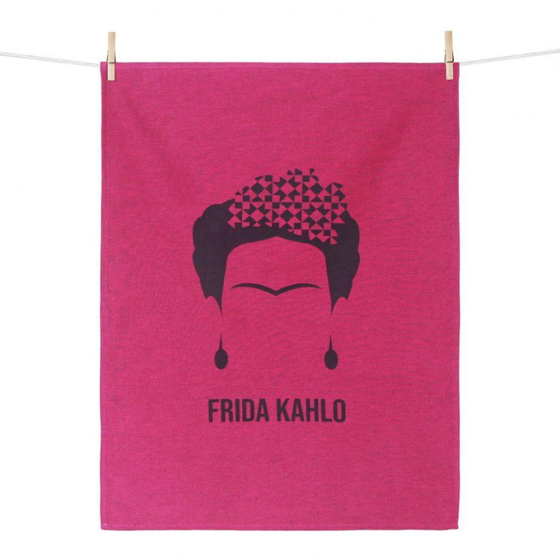 Cotto Wohnen MoutetGeschirrtuecherFridaKahlo