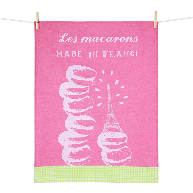 Cotto Wohnen MoutetGeschirrtuecherMacarons