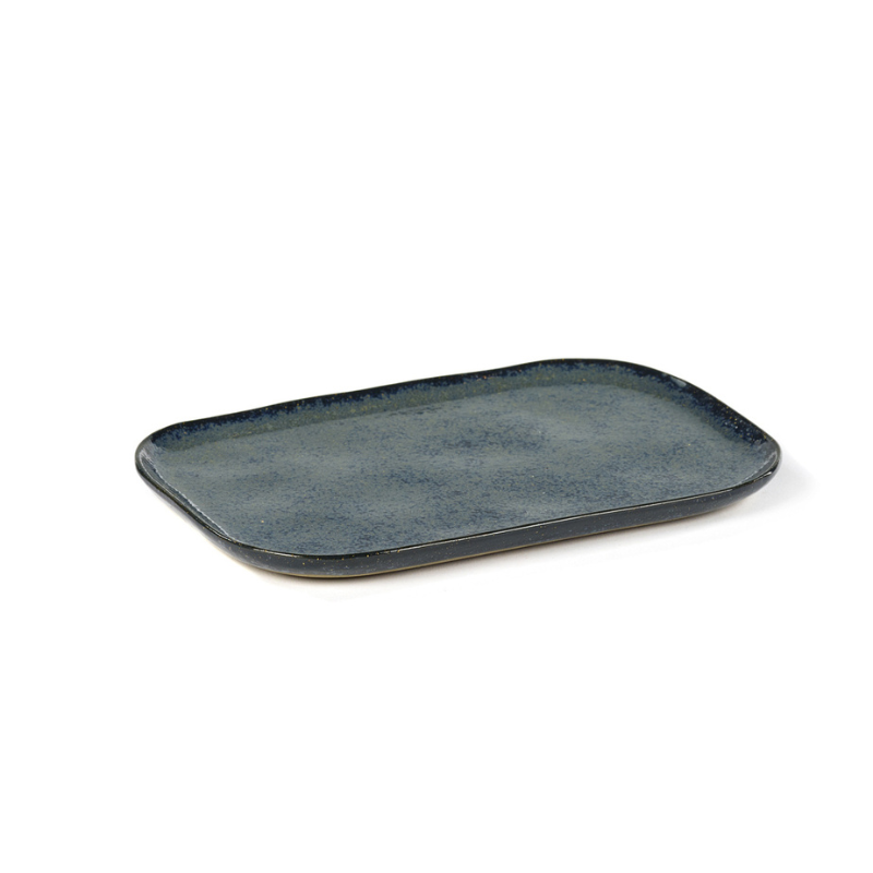 Cotto Wohnen Serax by Merci Teller Blue Grey
