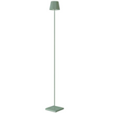 Sompex LED Outdoor Lampe Troll in Grün mit einer Höhe von 138cm (Outdoor geeignet)