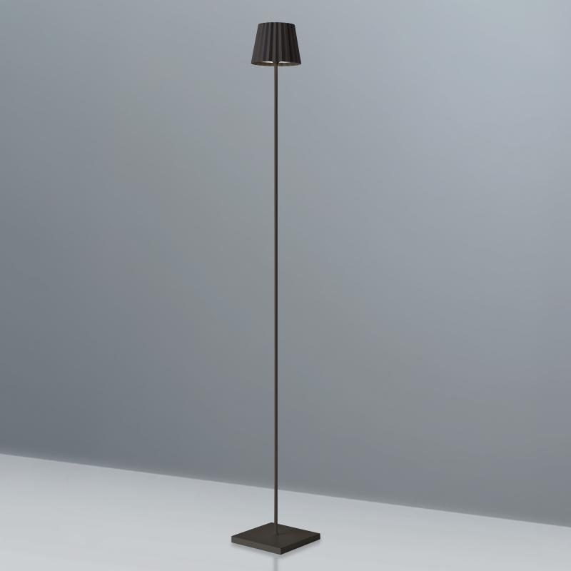 Sompex LED Outdoor Lampe Troll in Schwarz mit einer Höhe von 138cm (Outdoor geeignet)