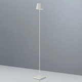 Sompex LED Outdoor Lampe Troll in Weiß mit einer Höhe von 138cm (Outdoor geeignet)