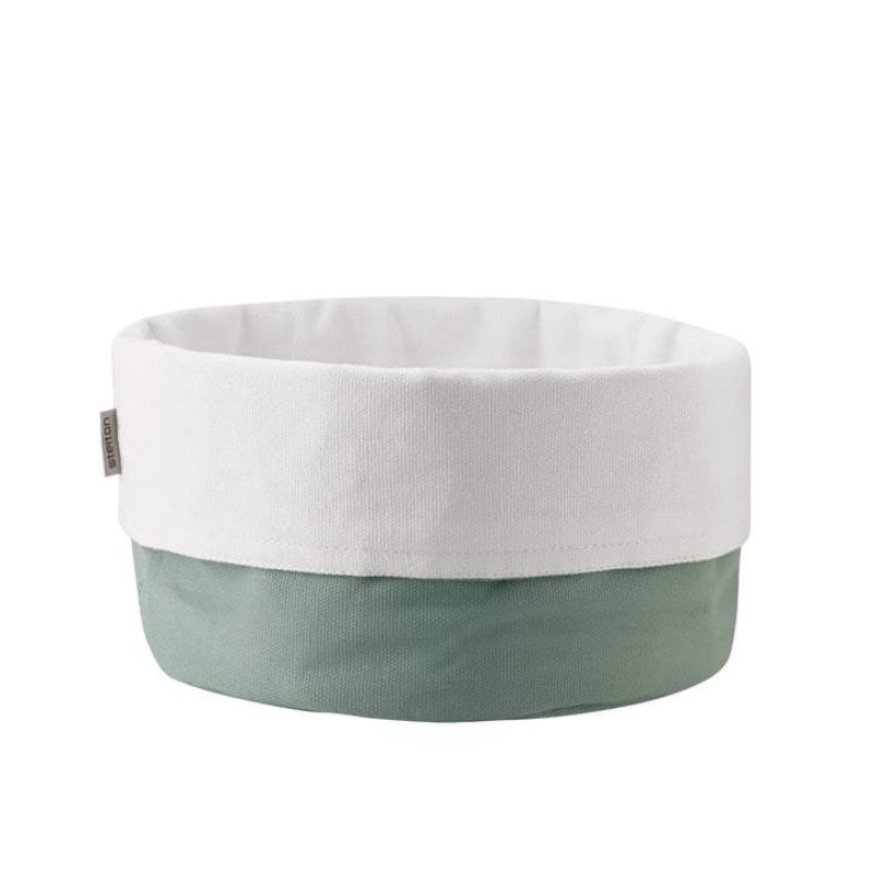 Cotto Wohnen Stelton Brottasche Dusty Green White