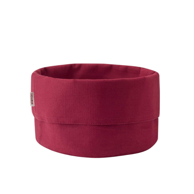 Cotto Wohnen Stelton Brottasche Maroon