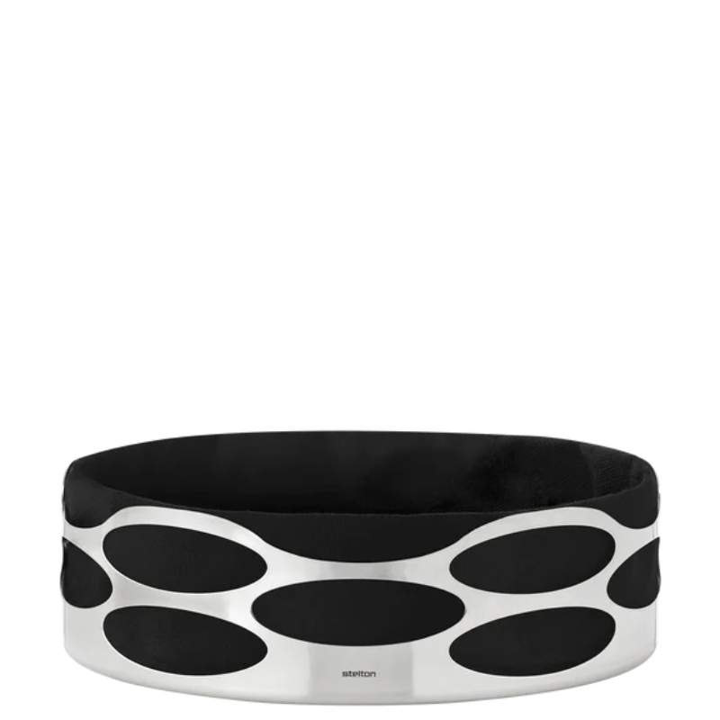 Cotto Wohnen Stelton Brotschale Embrace Black