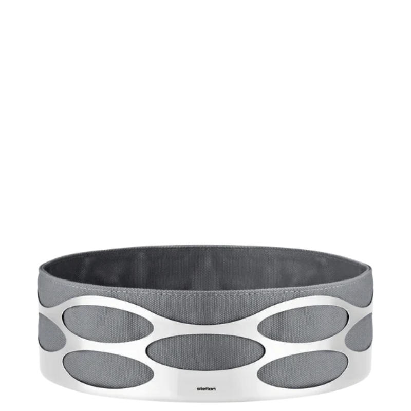 Cotto Wohnen Stelton Brotschale Embrace Grey